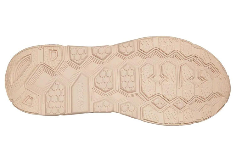 HOKA ONE ONE Clifton L Suede 'Multi-Color Shifting Sand' 1124630-MSSN