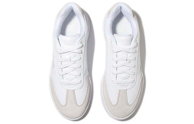 FILA Unisex Low-Top Sneakers White/Pink 1XM01597D_112