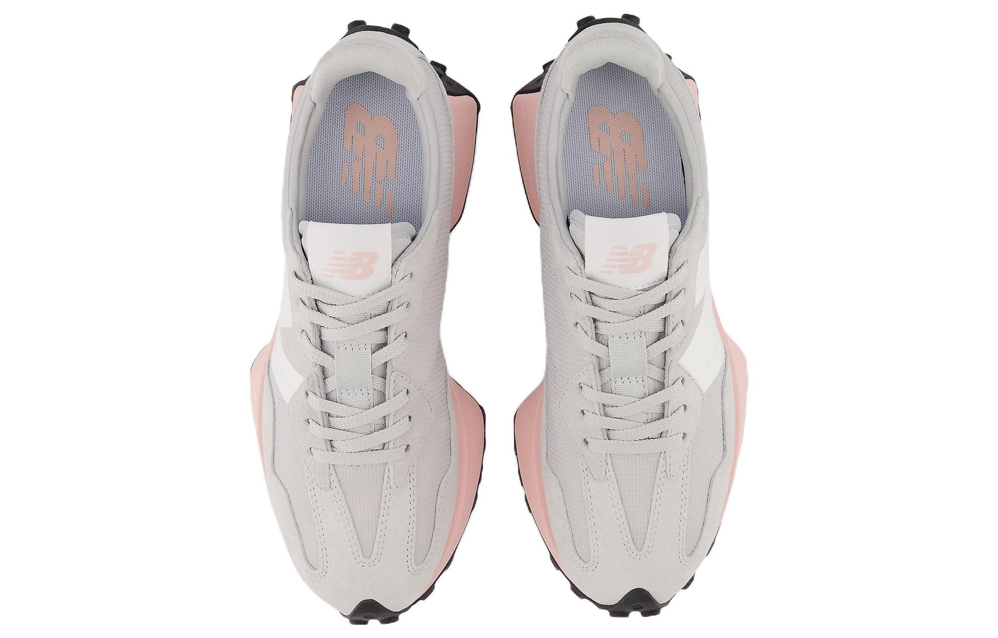 (WMNS) New Balance 327 'Light Aluminum Pink' WS327MP