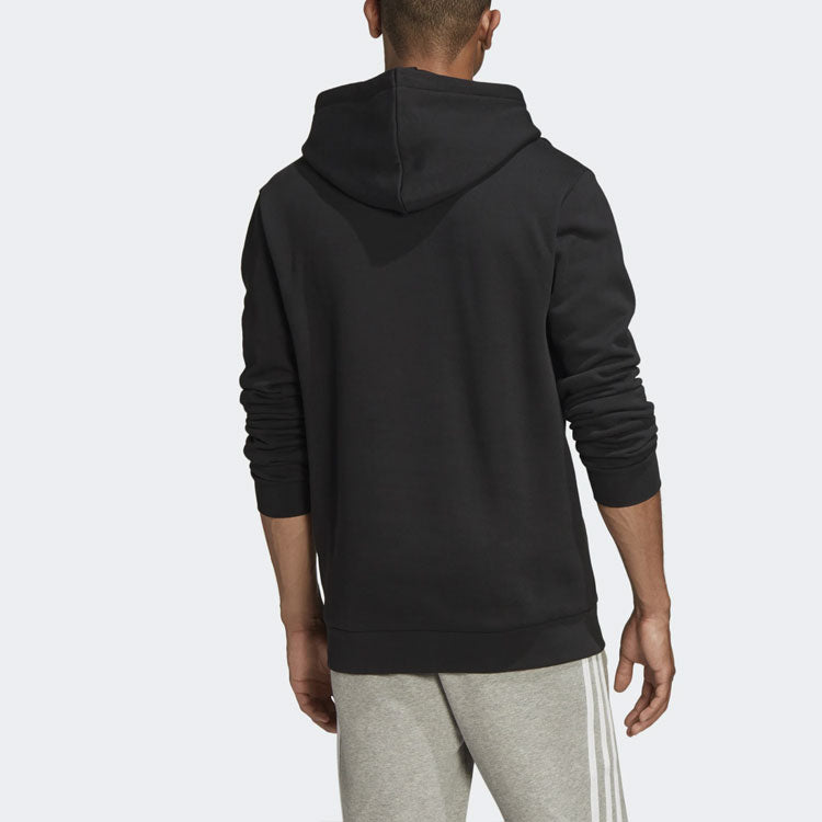 adidas originals Diag Emb Oth Athleisure Casual Sports Pullover Black FM3366