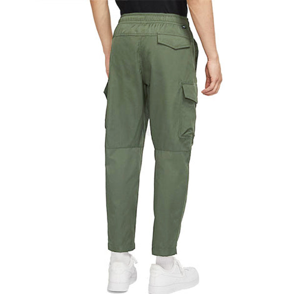 Nike Sportswear Utility Casual Sports Woven Unlined Long Pants Green Army green DD5208-355