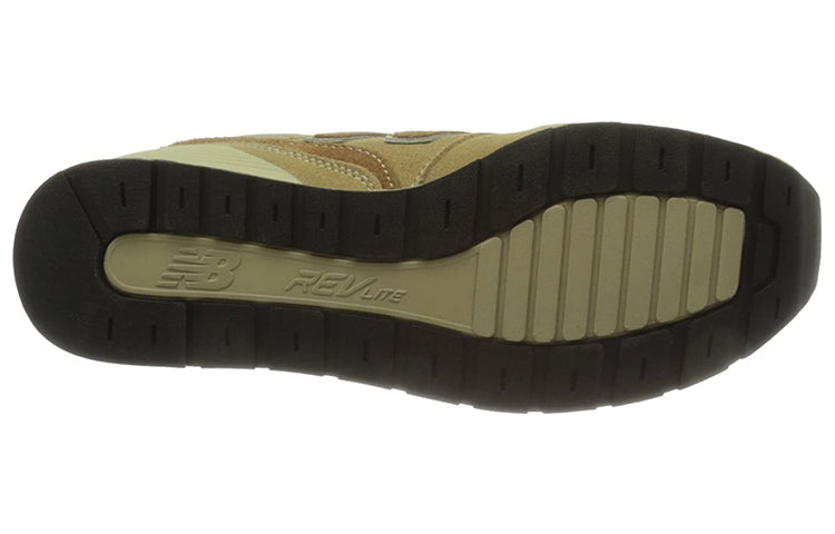 New Balance 996 Series Wear-resistant Non-Slip Mid Tops Khaki MRH996AD
