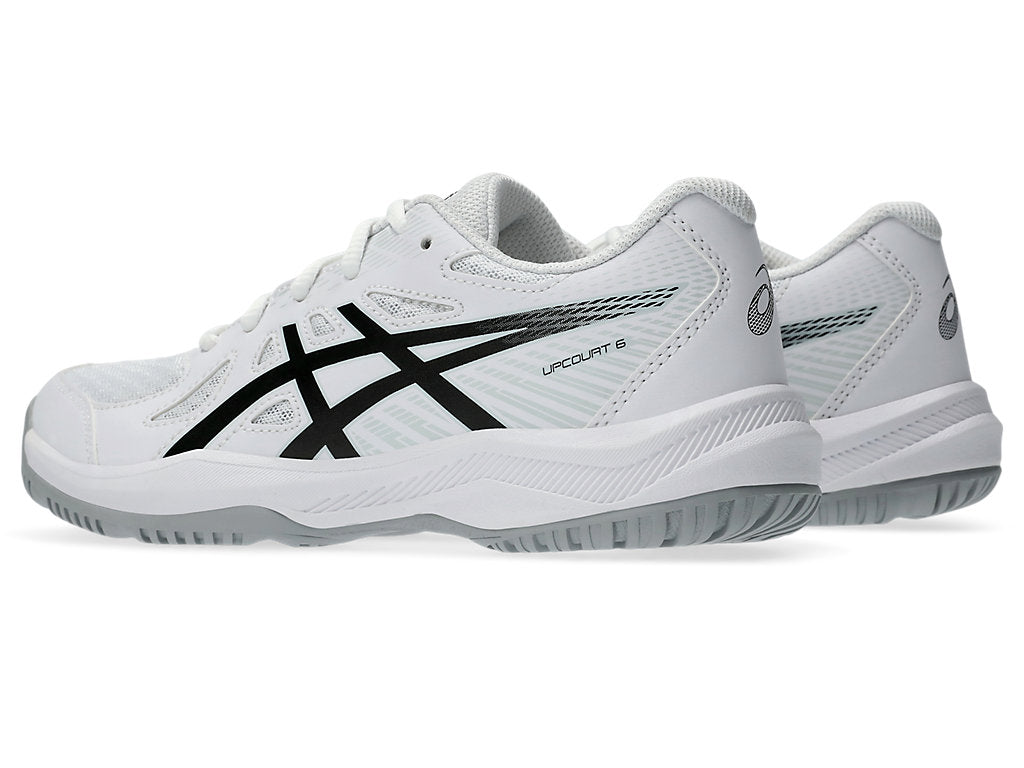 (GS) ASICS Upcourt 6 'White Black' 1074A045-101