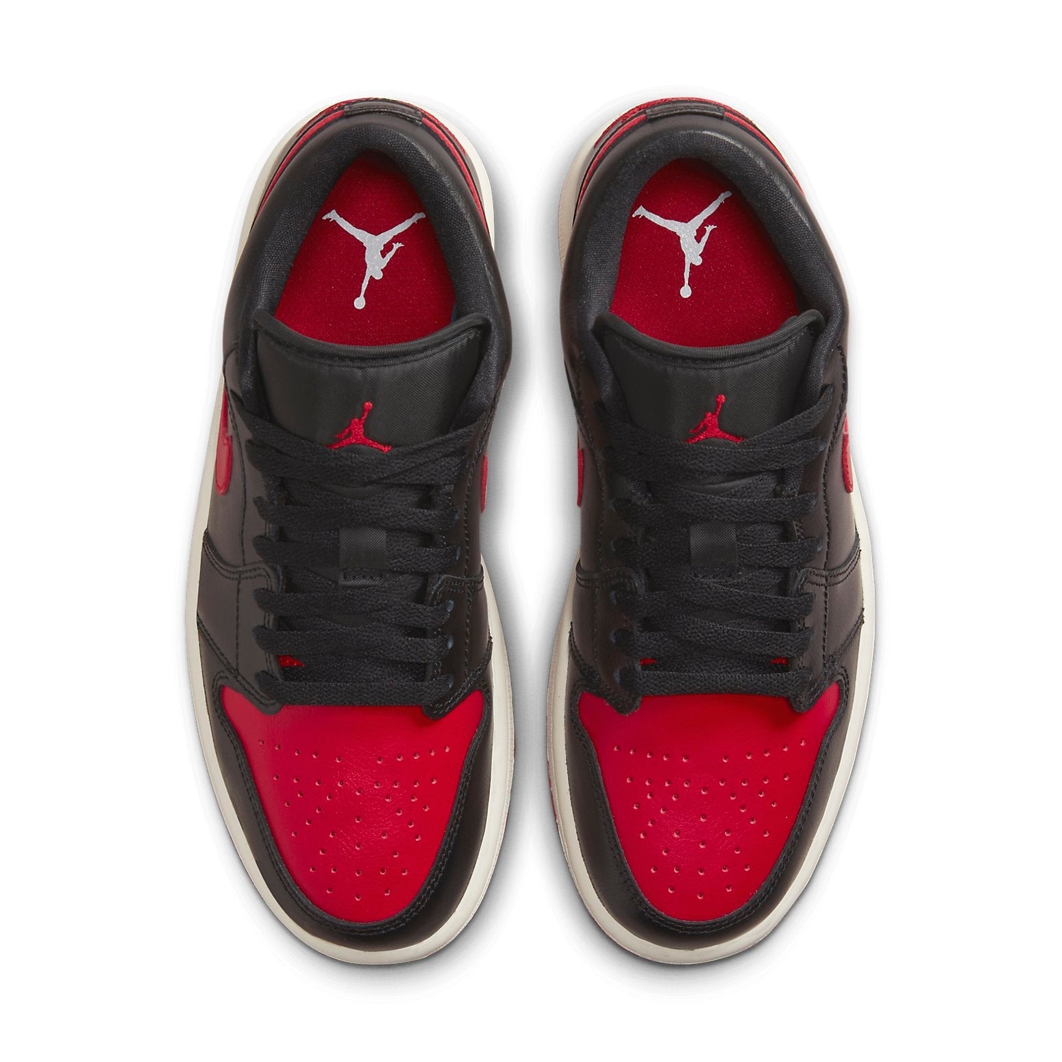 (WMNS) Air Jordan 1 Low 'Bred Sail' DC0774-061