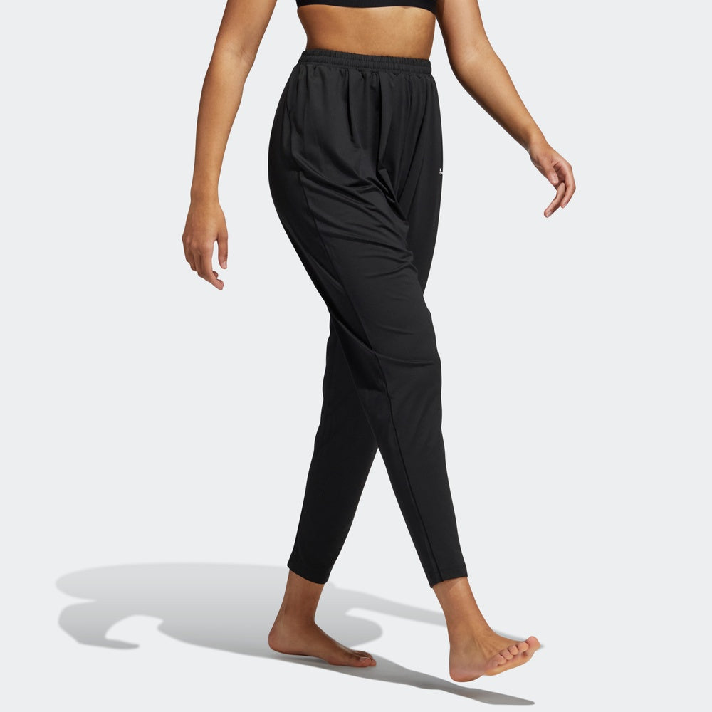 (WMNS) adidas Yoga Pants Asia Sizing 'Black' GT3007