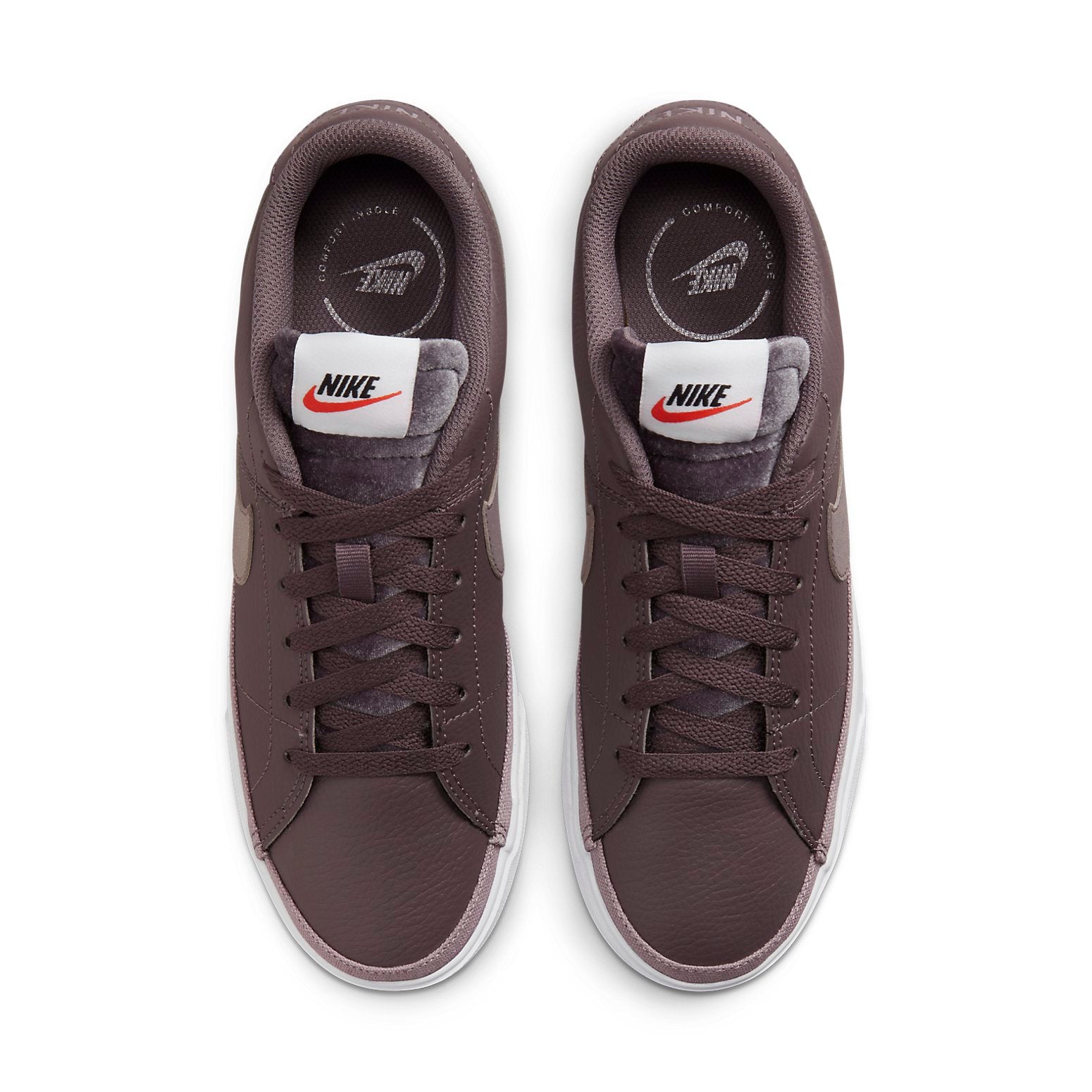 (WMNS) Nike Court Legacy Low-Top Sneakers Brown DM0839-200