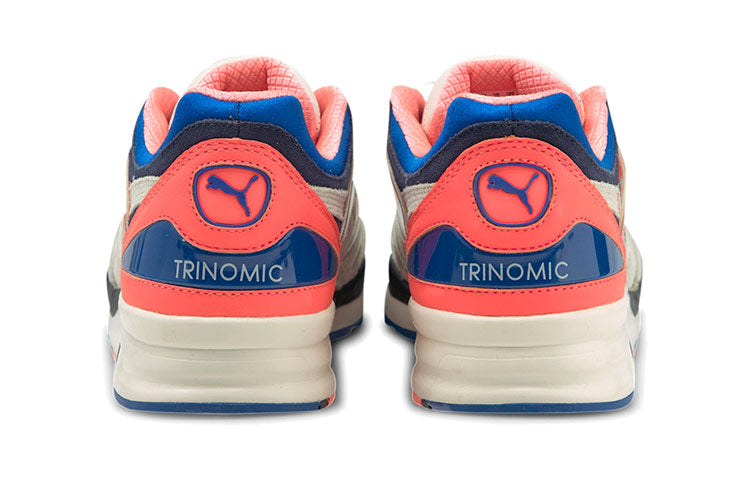 PUMA Xs 7000 Disc Story Low Khaki/Red/Blue 373557-02
