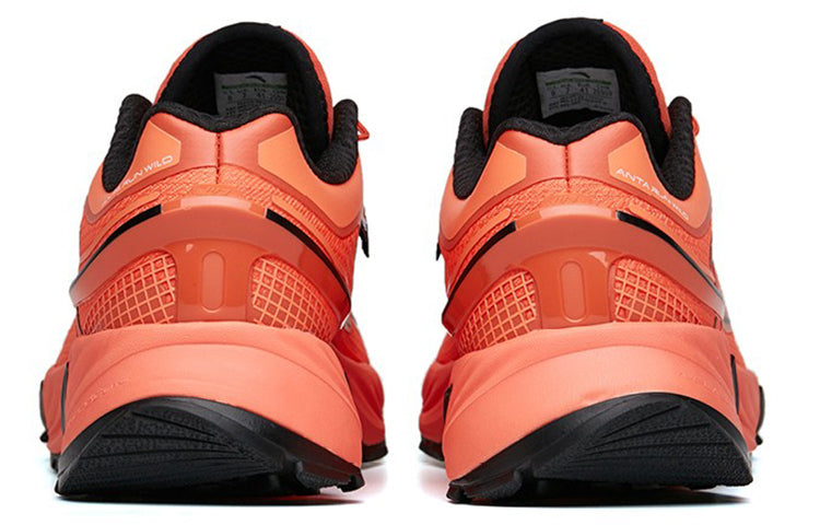 ANTA Running Series Sneakers 'Grapefruit Black' 112145525-2