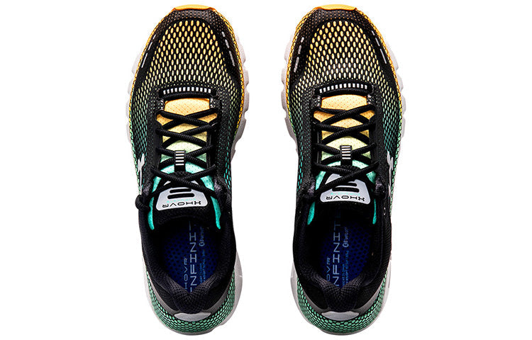 Under Armour Hovr Infinte 'Black Yellow' 3021395-002