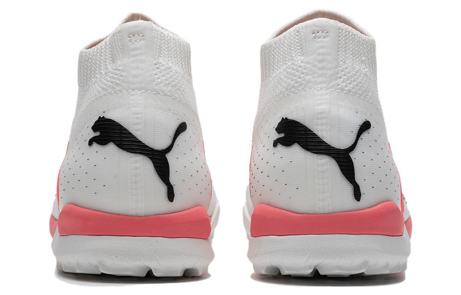 PUMA Future Match + LL TT 'White and Orange' 107368-01