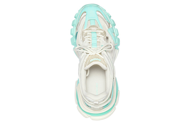 (WMNS) Balenciaga Track.2 Sneaker 'White Green' 568615W3AE23911