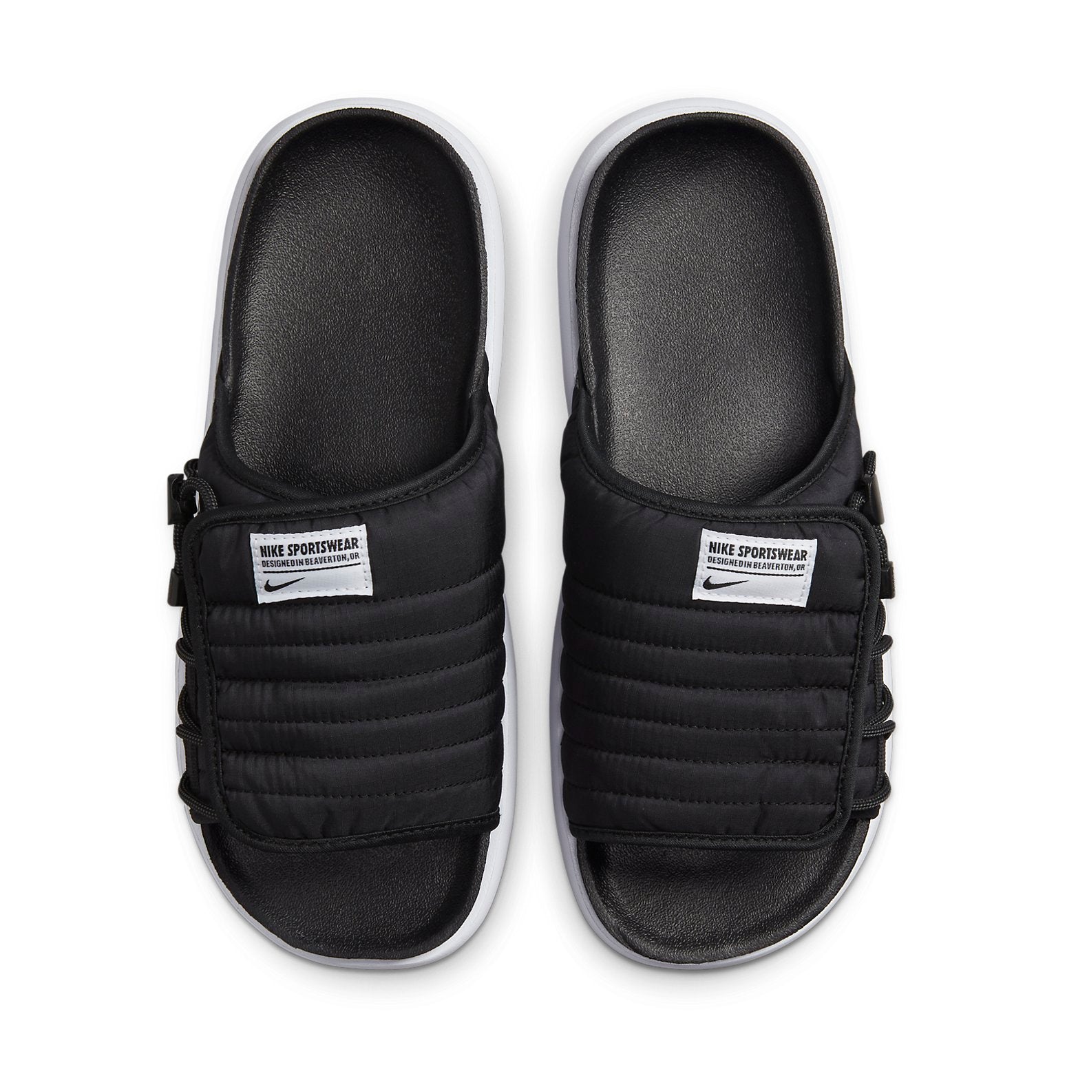 Nike Asuna 2 Premium Slides 'Black White' DC1457-001