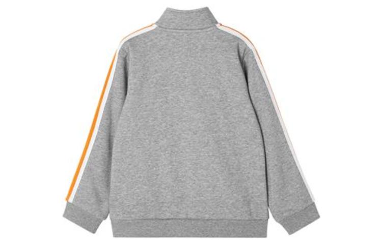 (GS) Skechers Stripe Sports Knitted Set 'Red White Grey Navy Orange' L321K109