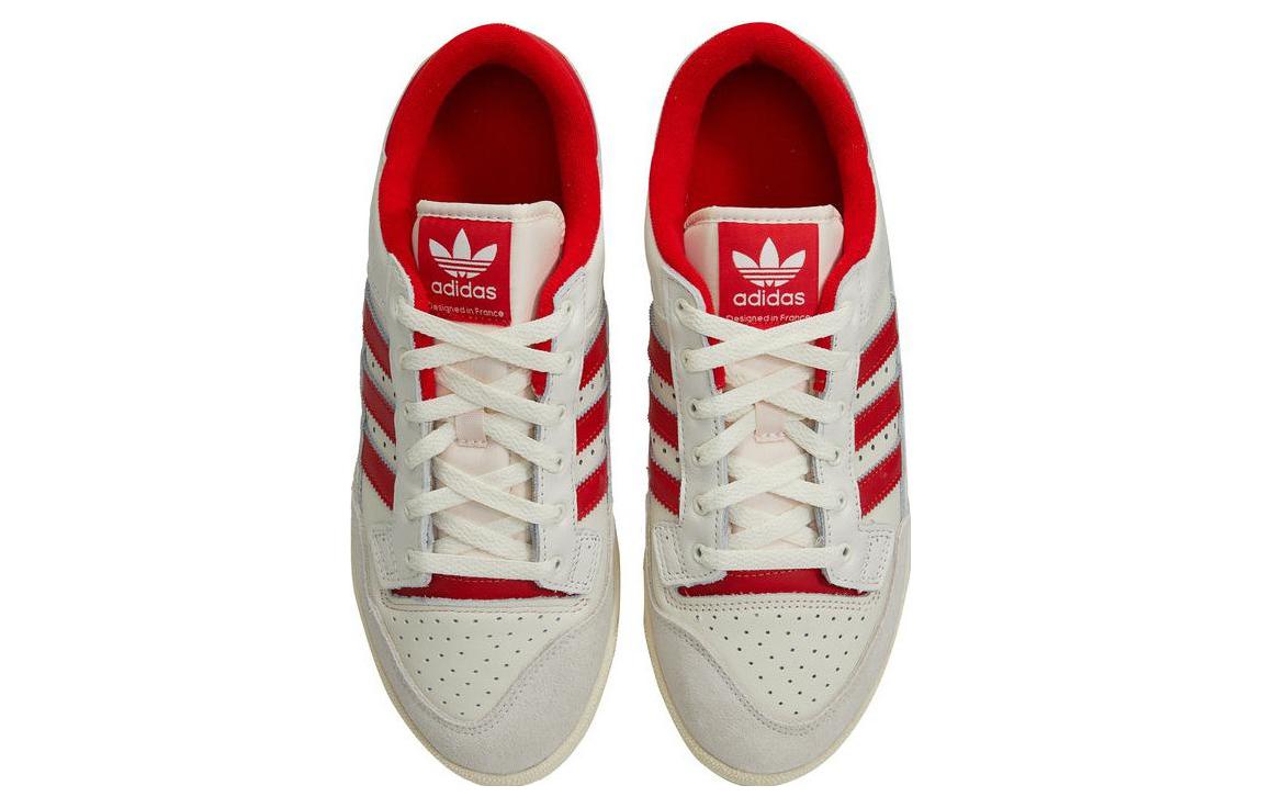 adidas Centennial 85 Low 'White Scarlet' HQ6278
