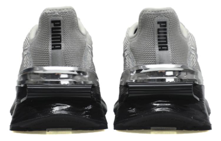 PUMA Pwrframe x Staffonly Metal Fuzz 'Metallic Silver Black' 387792-01