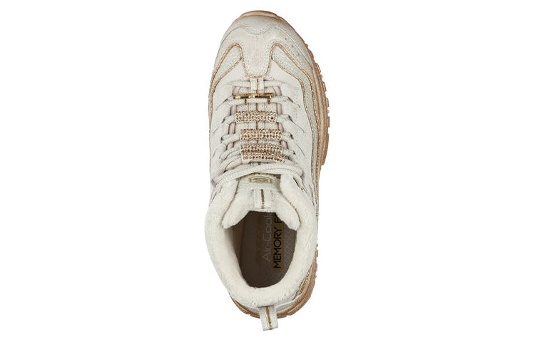 (WMNS) Skechers Energy High-Top Running Shoes Gold 149484-NTGD