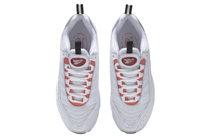 Reebok Daytona Dmx II Shoes White/Orange EF3405