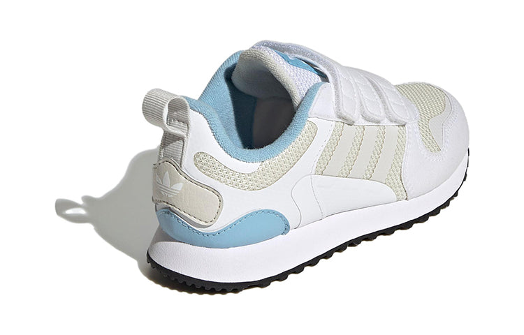 (PS) adidas originals ZX 700 HD 'White Grey Orbit Blue' HP8877