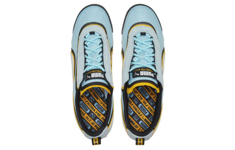 PUMA Roma Alt. Blue Gold Color 371688-03