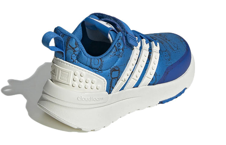 (PS) adidas LEGO x Racer TR 'Shock Blue Off White' GW1876