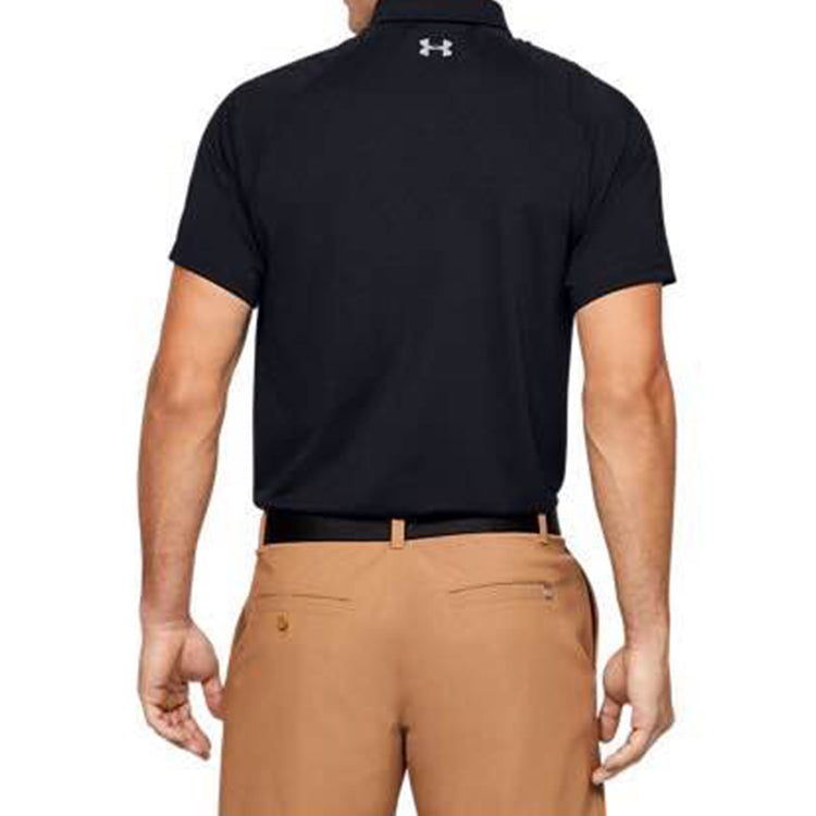Under Armour Vanish Polo Shirt 'Black' 1350035-001