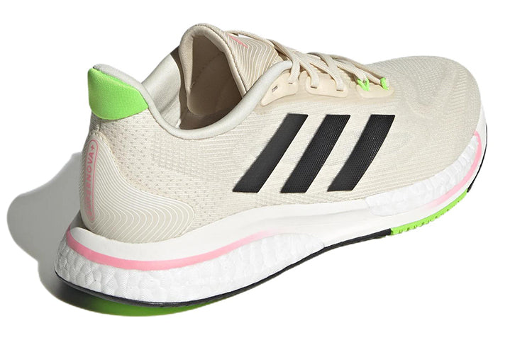 (WMNS) adidas Supernova+ 'Beige Black Pink' GY8313