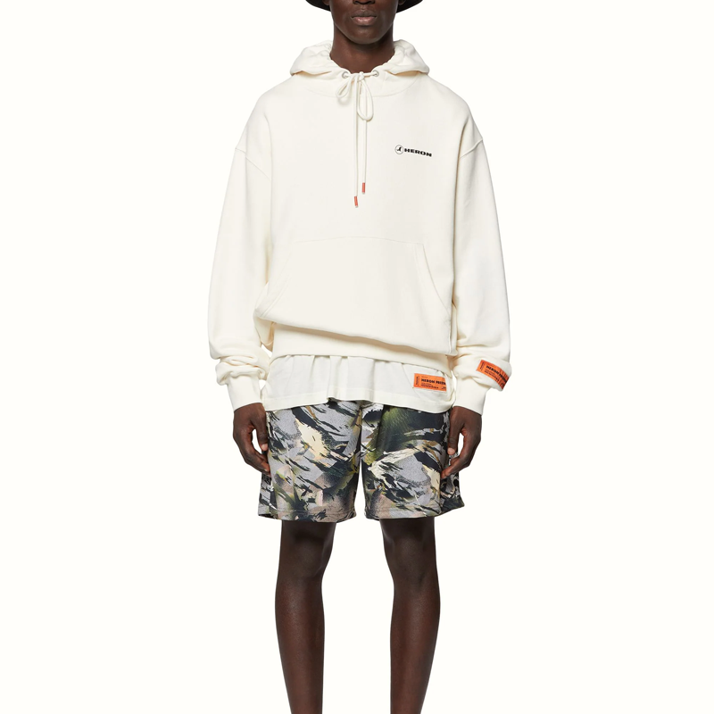HERON PRESTON Dry Fit Shorts 'Camo Green' HMVH001S22JER0015900