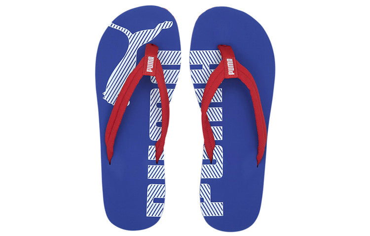 PUMA Epic Flip v2 Sandal 'Dazzling Blue Risk Red' 360248-35
