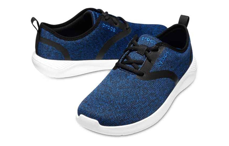 Crocs LiteRide Shoes Fabric 'Blue' 205162-4HB