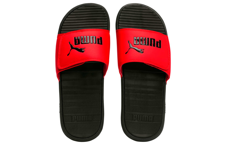 PUMA Cool Cat V Slippers Red/Black 371044-04
