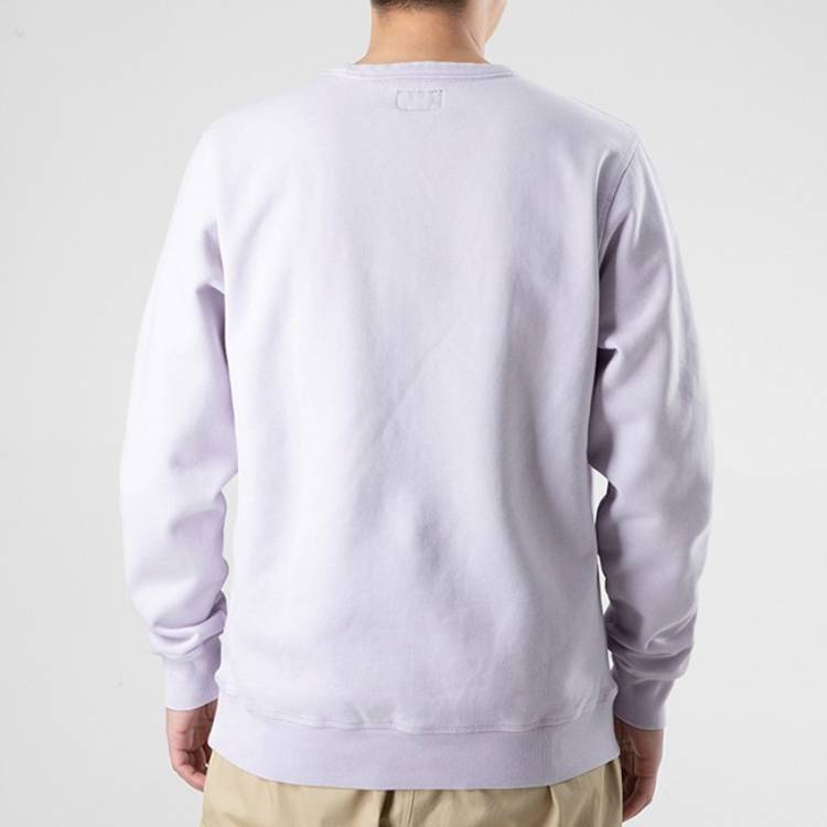 Converse Jack Purcell Pullover Crewneck Sweatshirt Asia Sizing 'Lilac' 10021636-A04
