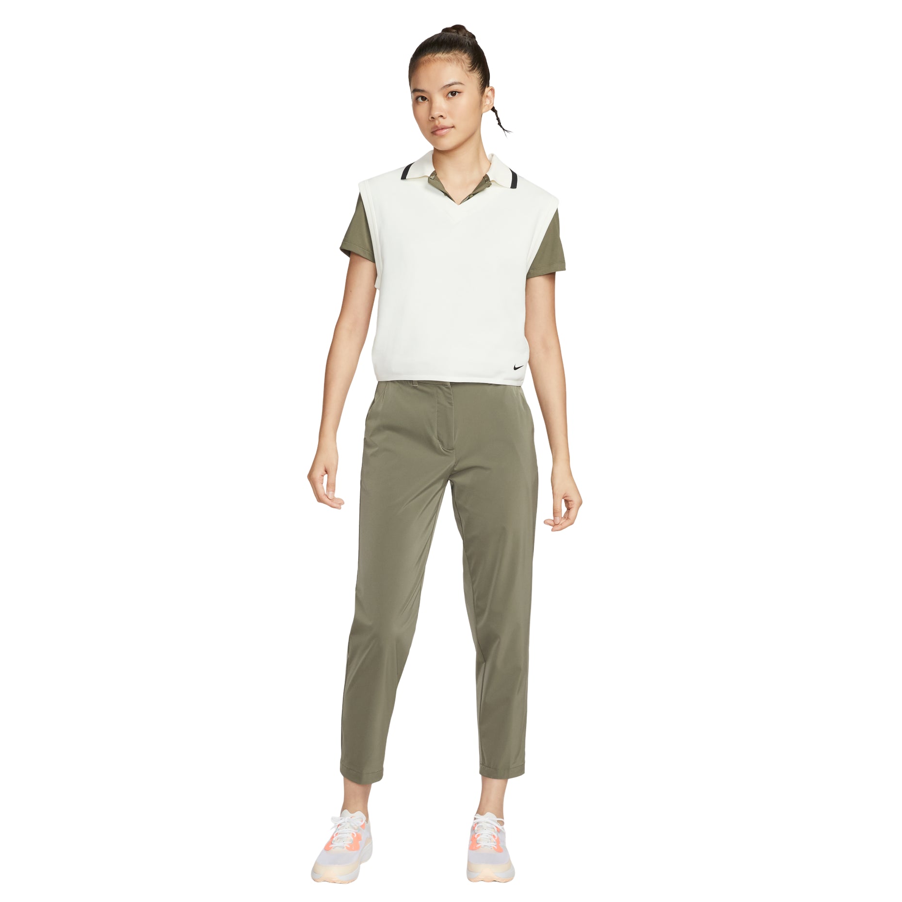 (WMNS) Nike V-Neck Golf Vest 'Sail' IH0940-133