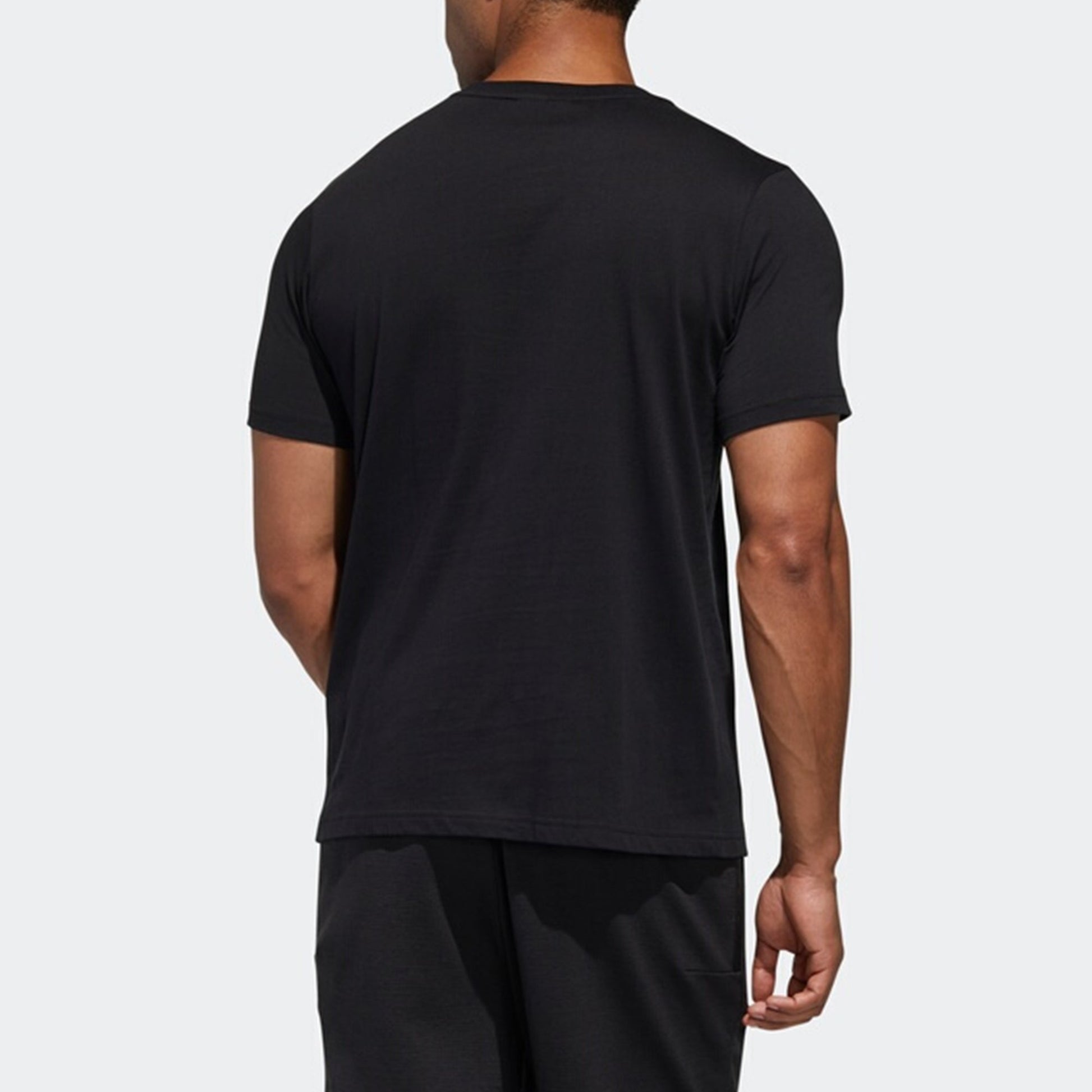 adidas Ub Gfx Tee 2 Funny Printing Sports Short Sleeve Black GF3988