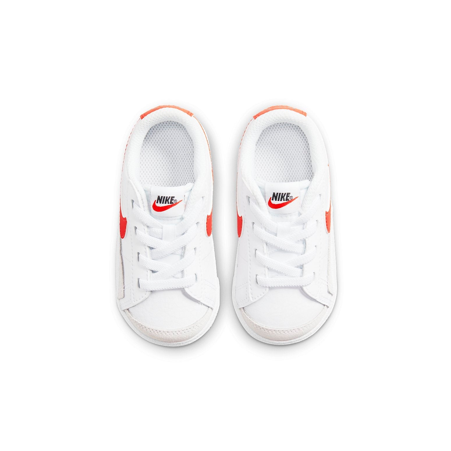 (TD) Nike Blazer Low '77 Sneakers White/Red DA4076-106