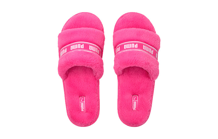 (GS) PUMA Fluff Slide 'Fluo Pink' 385343-03