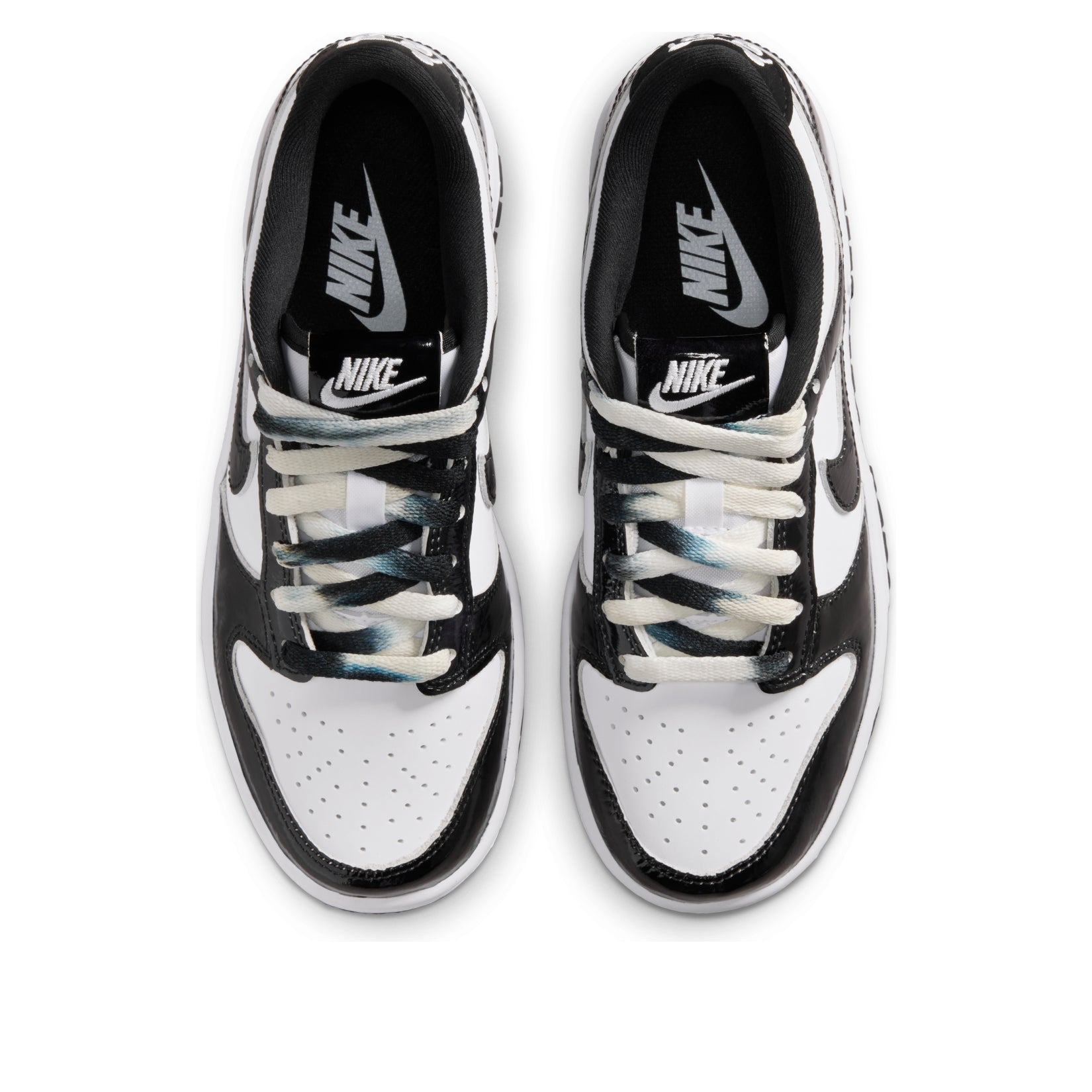 (GS) Nike Dunk Low SE 'Panda - White Black' HQ9294-101