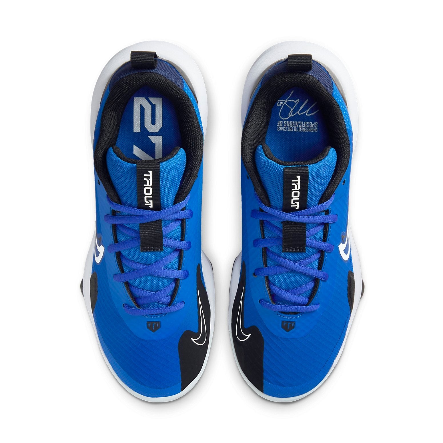 (GS) Nike Force Trout 9 Pro MCS 'Game Royal' FB6340-401
