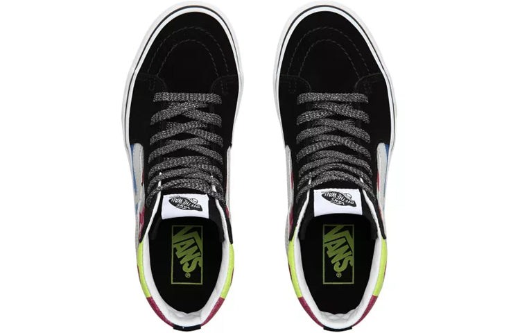 Vans SK8-HI Platform 2 'After Dark Camo' VN0A3TKNTUR