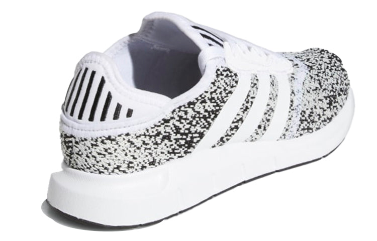 (WMNS) adidas Swift Run X 'White Black' H03107