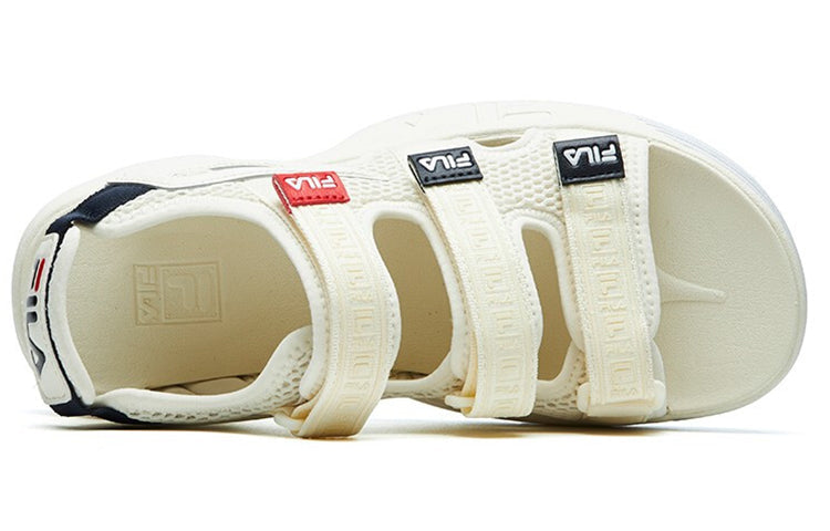 (WMNS) Fila Fusion Sandals 'Snowy White' T12W125403FPT