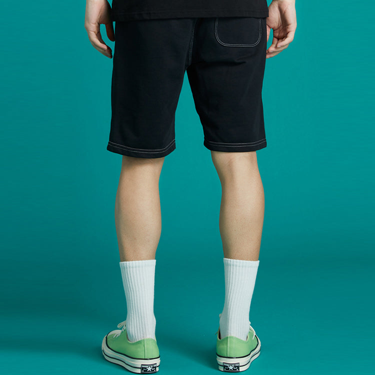 Converse Chuck Taylor Script Shorts Asia Sizing 'Black' 10022199-A02