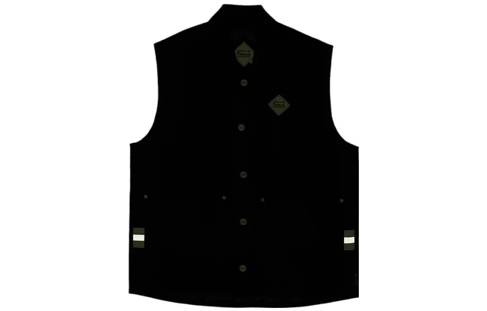 Palace Hardware Vest 'Black' P25JK087