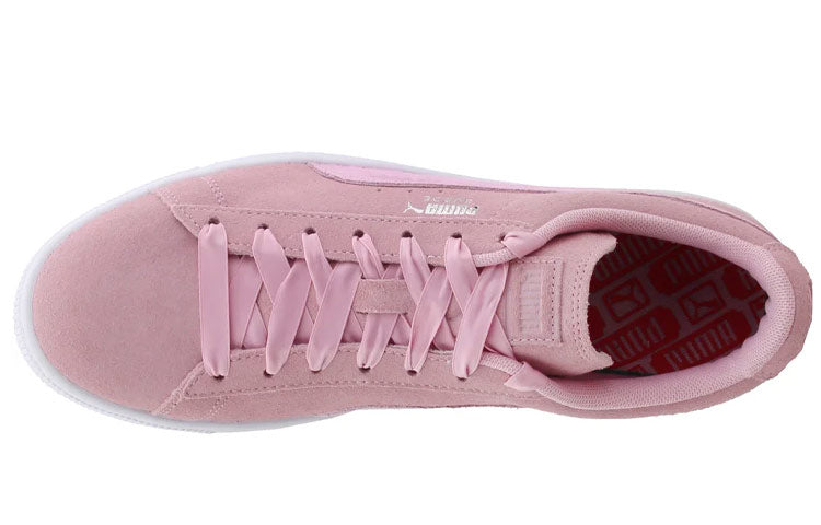 (WMNS) PUMA Suede Galaxy 'Pale Pink Silver' 369596-01