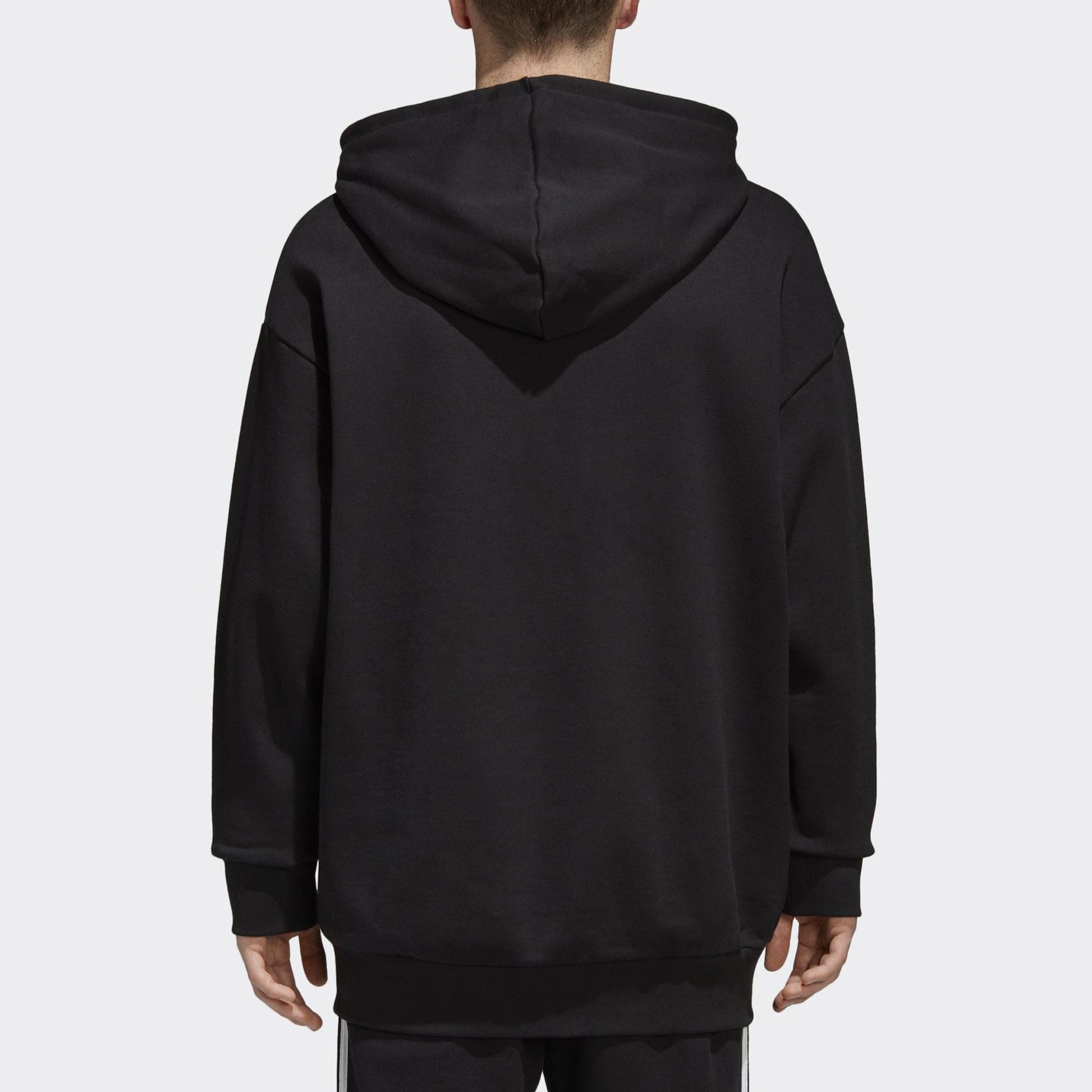 Men's adidas originals Tref Over Hood Black CW1246