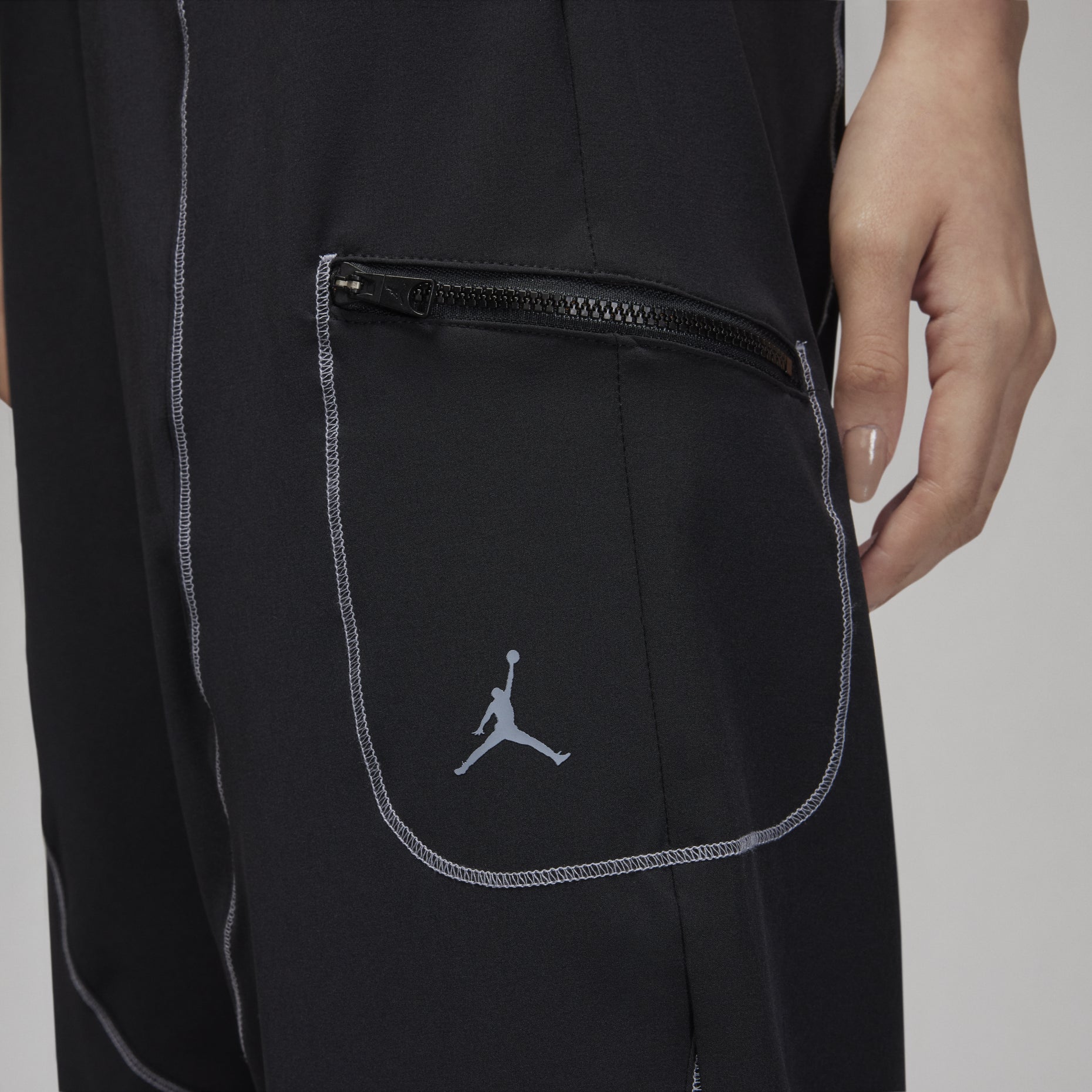 (WMNS) Air Jordan Sport Tunnel Pants 'Black' FB4660-010