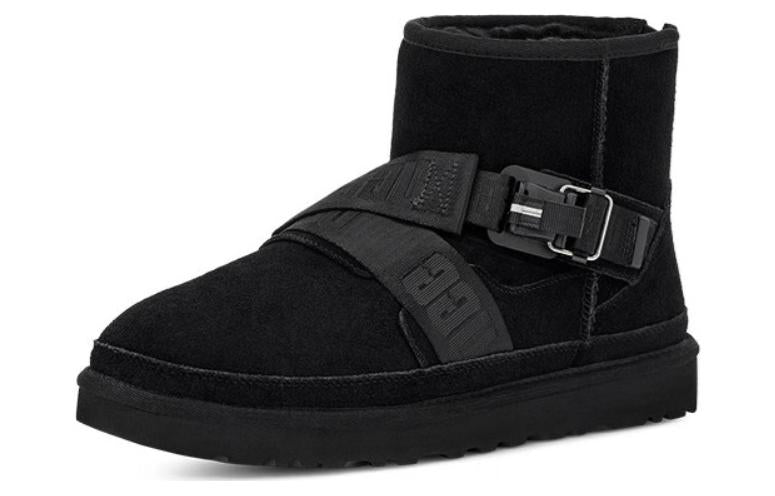 UGG Classic Mini Quickclick Boot 'Black' 1135013-BLK