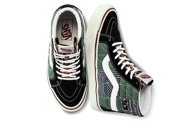 Vans SK8-HI 38 DX PW 'Anaheim Factory - Quilted Mix' VN0A54FB9GU