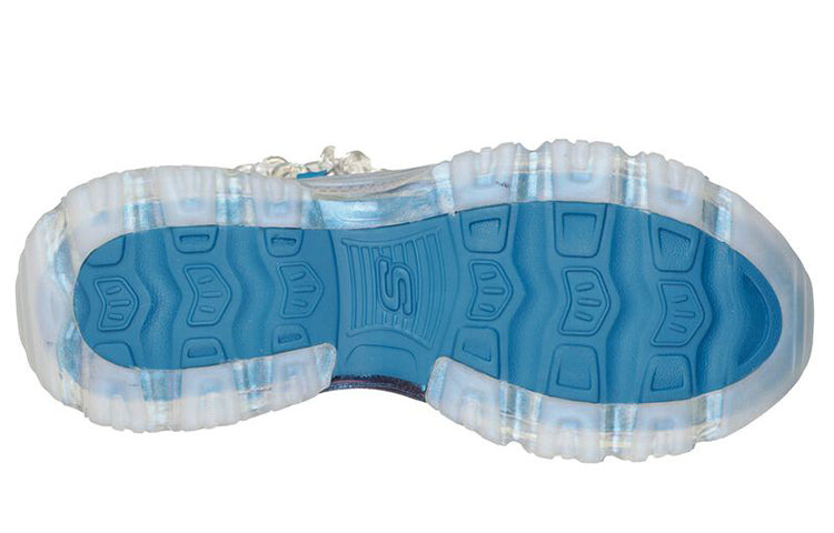 (WMNS) Skechers DLITES Crystal 'Floating Lady - White Blue' 149745-WBL