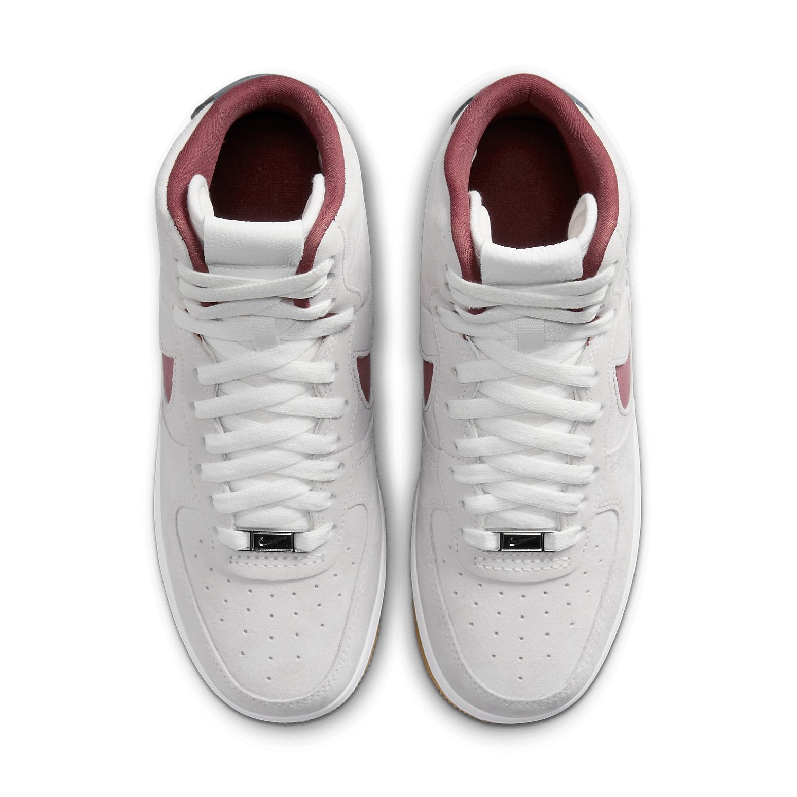 (WMNS) Nike Air Force 1 High Sculpt 'Grey Suede' DC3590-104
