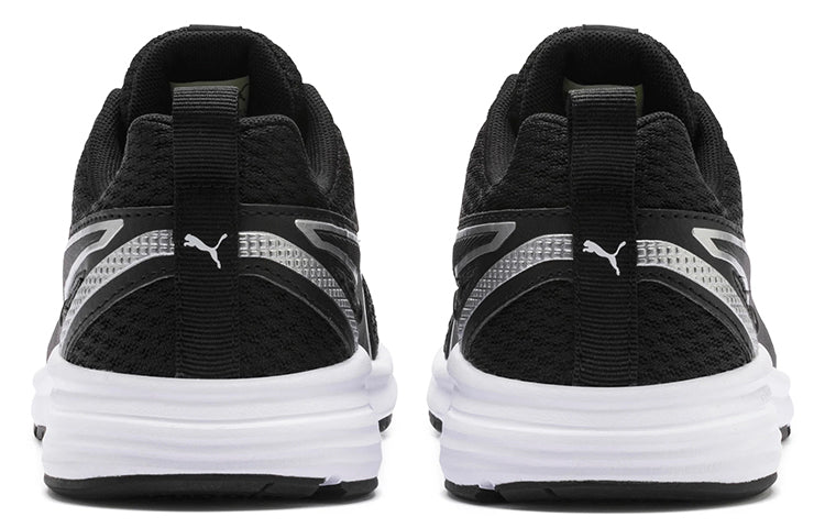 PUMA Pure Jogger Jr Black/White 370575-01
